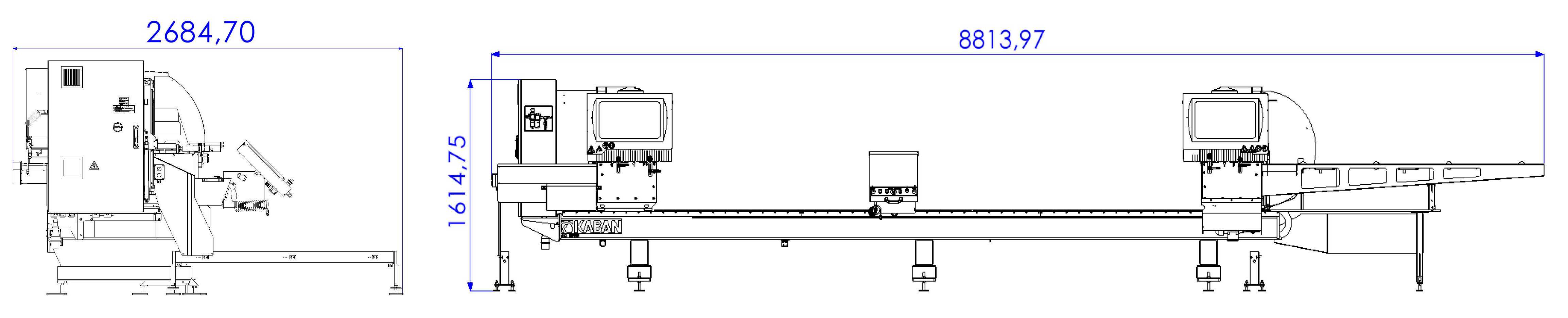 Схема расположения AC 2050