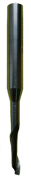 HSS Концевая фреза 5х18/35х80х8