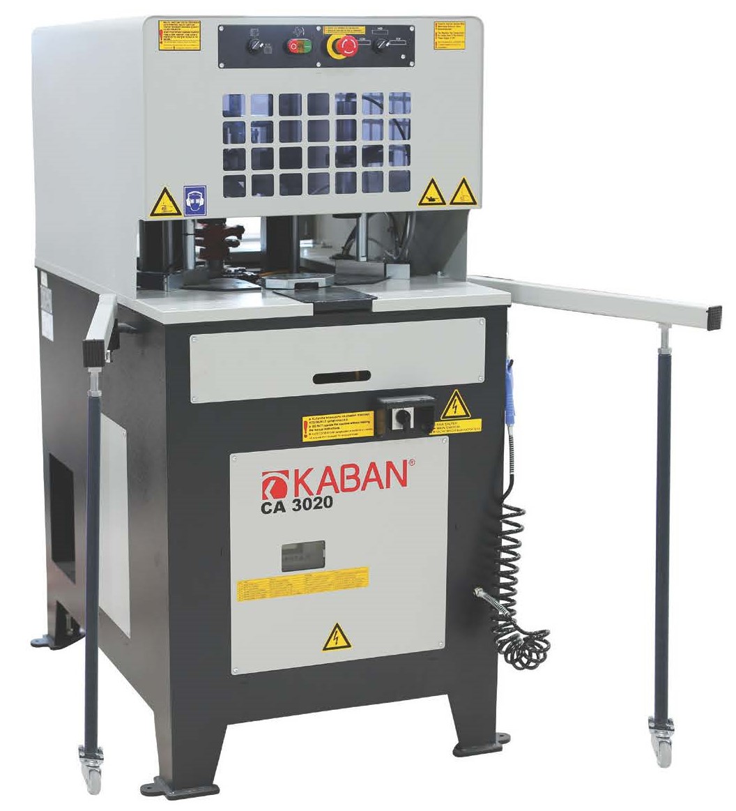 KABAN CA3020 Модульный станок для зачистки углов на 3 фрезы