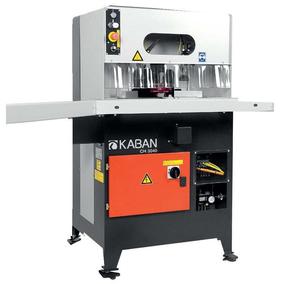KABAN CH3040 Автомат для фрезеровки импоста под углом и зачистки углов