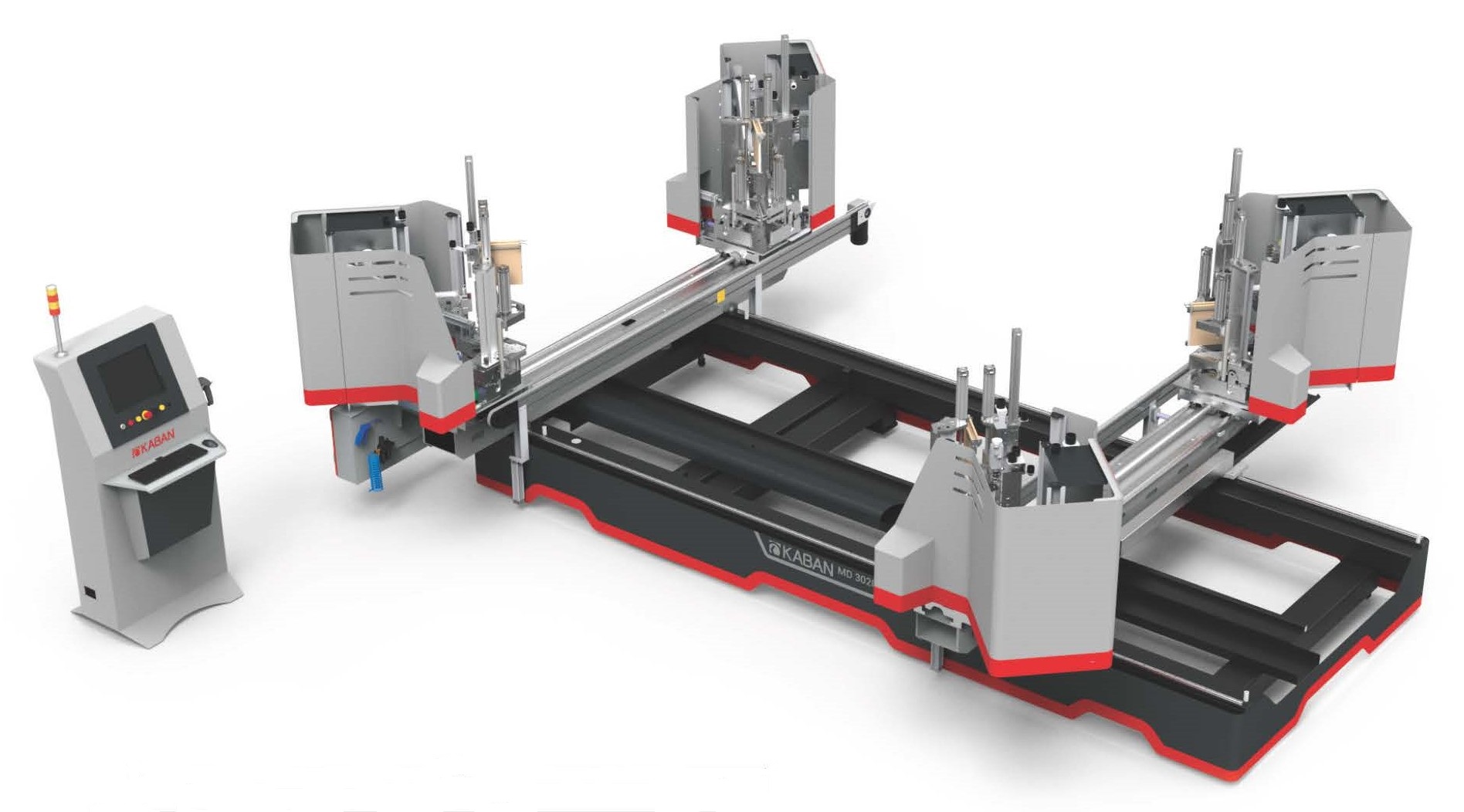KABAN MD3020 Бесшовный четырёхголовочный сварочный станок