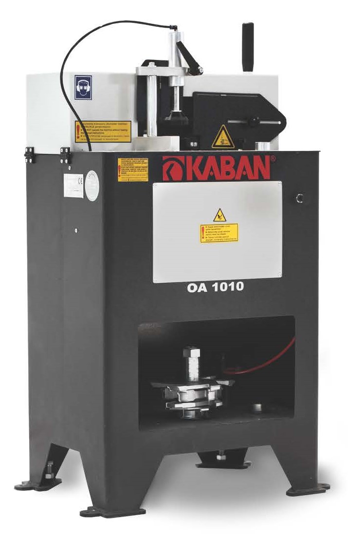 KABAN OA1010 Станок для фрезеровки торцов импоста и зачистки углов