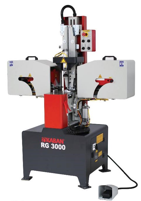 KABAN RG 2000 RG 3000 Станок для привинчивания импостных соединителей