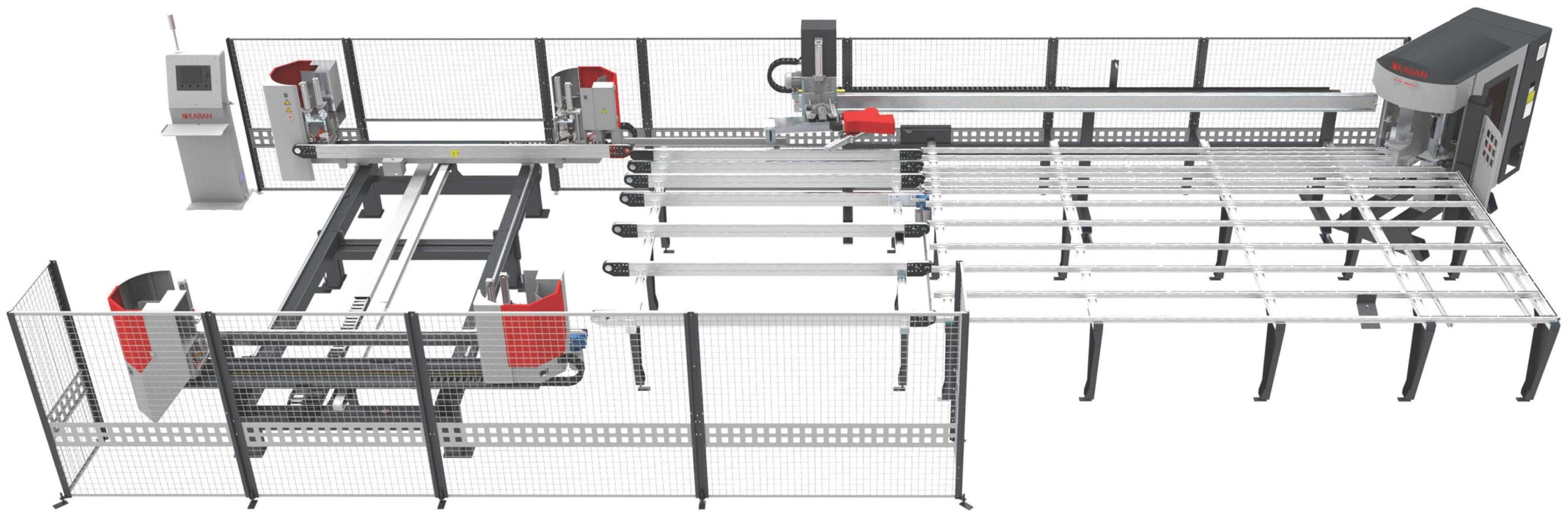 KABAN TD3020 KABAN TD3040 Сварочно-зачистной центр ПВХ