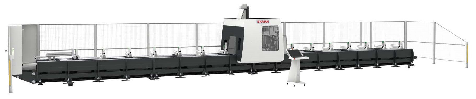 KABAN ZC3060 5-ти осный обрабатывающий центр для алюминия