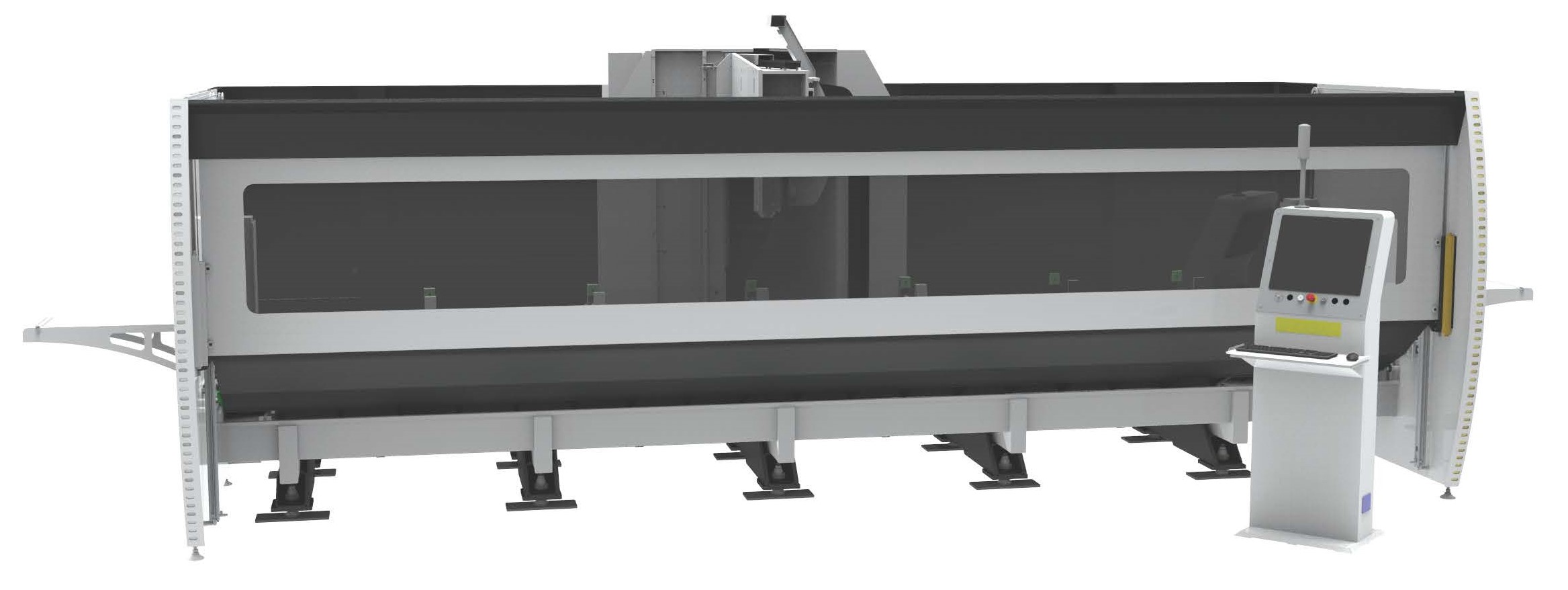 KABAN ZC4035 KABAN ZC4040 3-х и 4-х осный обрабатывающий центр для алюминия